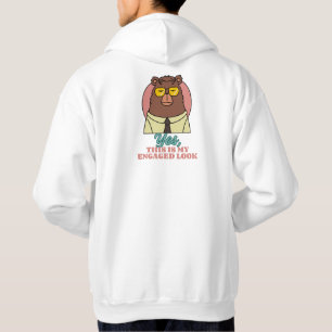 Sarcastische Beer - hoodie