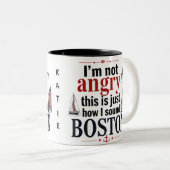 Sarcastische Boston mok (Voorkant rechts)