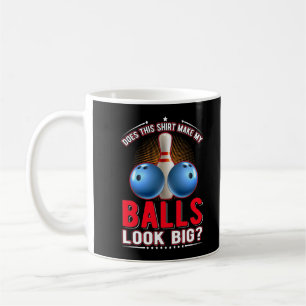 Sarcastische Bowling Ball Adult Humor Koffiemok