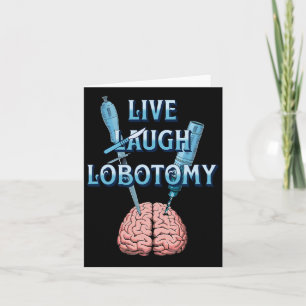 Sarcastische Donkere Humor Goth Live  Kaart