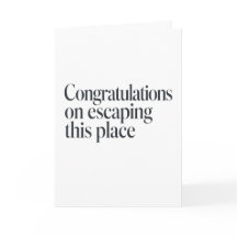 Sarcastische felicitaties voor nieuwe collega baan