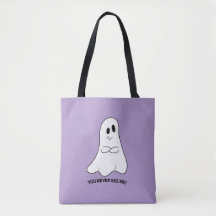 Sarcastische Geest Totetas – Je Ziet Me Nooit