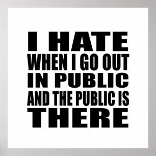 sarcastische gezegden slogan poster