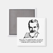 Sarcastische Grammatica Nazi Magneet (Voorkant / Achterkant)