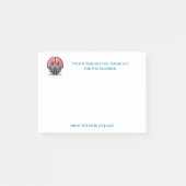 Sarcastische grappige gedachtelezer post-it® notes (Voorkant)
