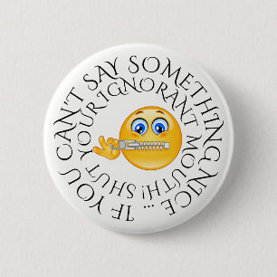 Sarcastische Humor Button