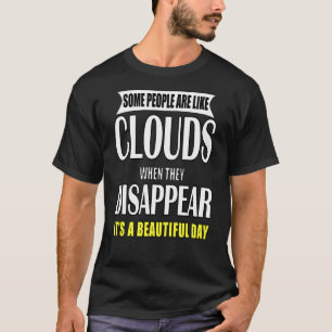 Sarcastische Humor Sommige mensen zijn net als klo T-shirt