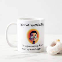 Sarcastische koffie-Mok