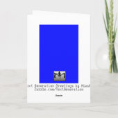 Sarcastische Pop de Kaart van de Valentijnsdag van (Achterkant)