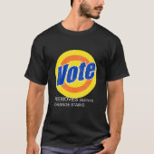 Sarcastische stemming ontwerp stemming verwijdert  t-shirt (Voorkant)