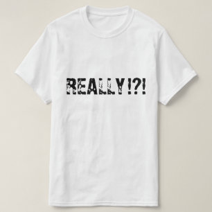 Sarcastische uitspraken ECHT T-shirt