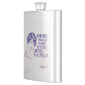 Sarcastische zin soms ruik ik met demonen flacon (Links)