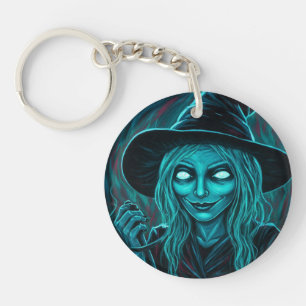 SarcastischWitchFace Sleutelhanger