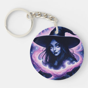 SarcastischWitchFace Sleutelhanger