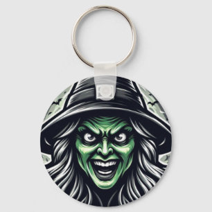 SarcastischWitchFace Sleutelhanger