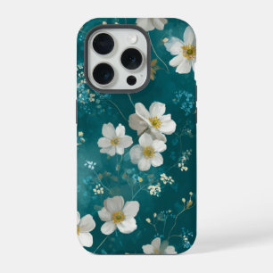 Sarcelle aux douces fleurs blanches