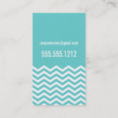 Sarcelle d'hiver de carte de visite de machine à (Dos)