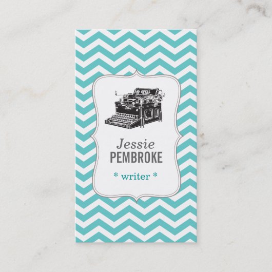 Sarcelle d'hiver de carte de visite de machine à (Devant)