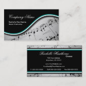 Sarcelle d'hiver de ~ de cartes de visite de note (Devant / Derrière)