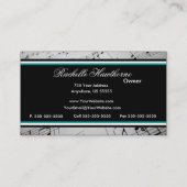 Sarcelle d'hiver de ~ de cartes de visite de note (Dos)