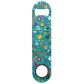 sarcelle d'hiver de motif de bande dessinée (Dos)