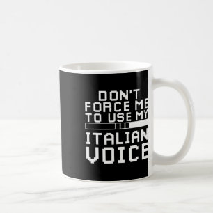 Sarcistische Italiaanse Gamer Italiaanse Sarcastis Koffiemok