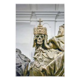 Sarcofaag van keizer Karel VI, Wenen, Oostenrijk Foto Afdruk