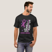 Sarcoïdose Awareness Supporter Sarcoidose Aware T-shirt (Voorkant volledig)