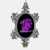 Sarcoïdose Snowflake Ornament (Links)