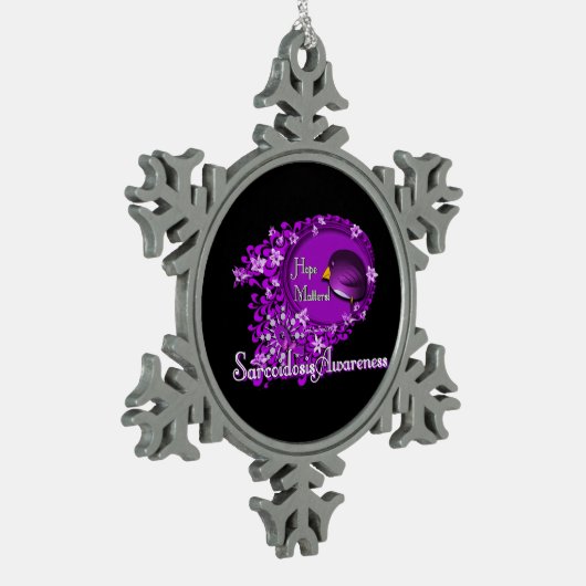 Sarcoïdose Snowflake Ornament (Links)