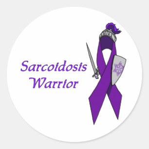 Sarcoïdose Warrior Sticker