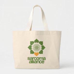 Sarcoma Alliance Grote Tote Bag