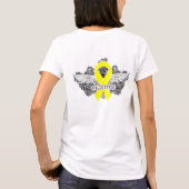 Sarcoma Fighter Wings T-shirt (Achterkant)