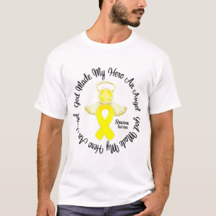 Sarcoma God heeft mijn Hero An Angel gemaakt T-shirt