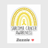 Sarcoma kankerbewustzijn - Sarcoma kanker Sticker (Vel)