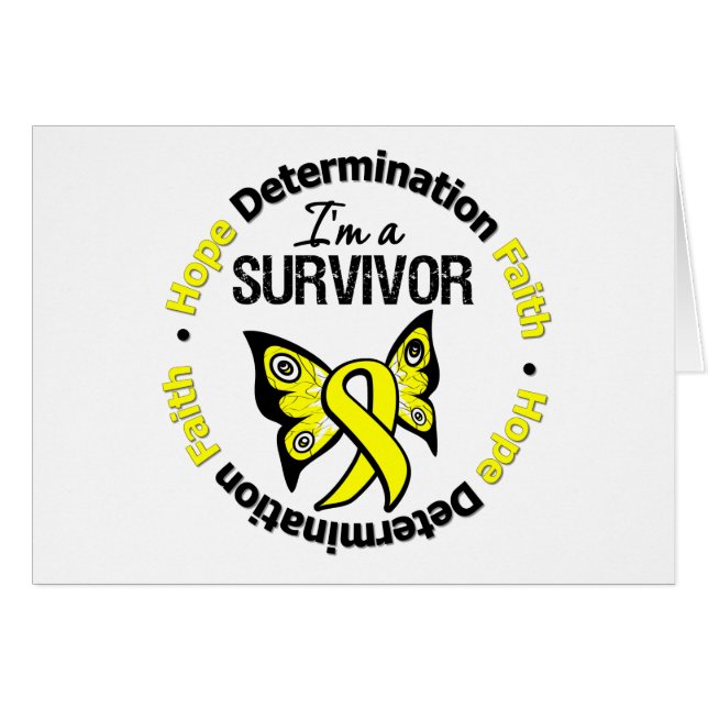 Sarcoma Survivor espère la foi de détermination (Devant horizontal)