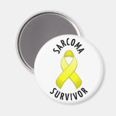 Sarcoma Survivor Magnet (Recto/Verso)
