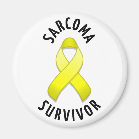 Sarcoma Survivor Magnet Magneet (Voorkant)