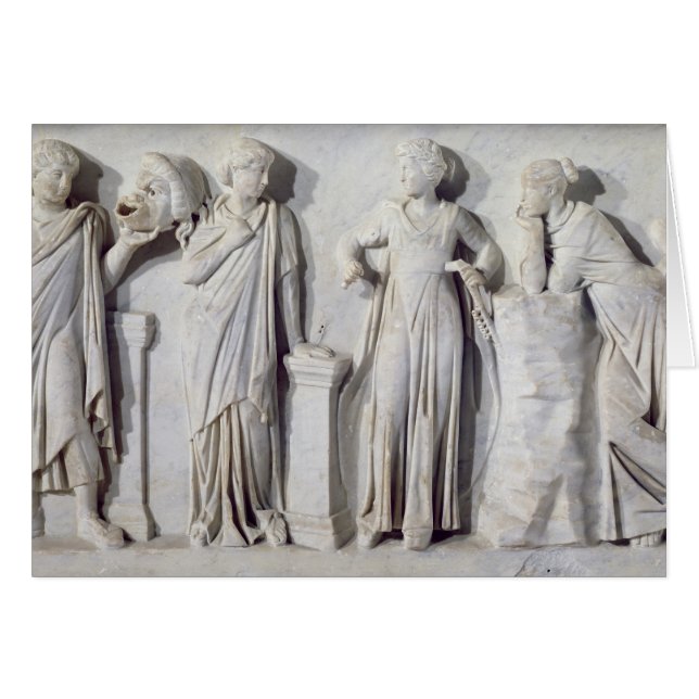 Sarcophage des Muses 2 (Devant horizontal)