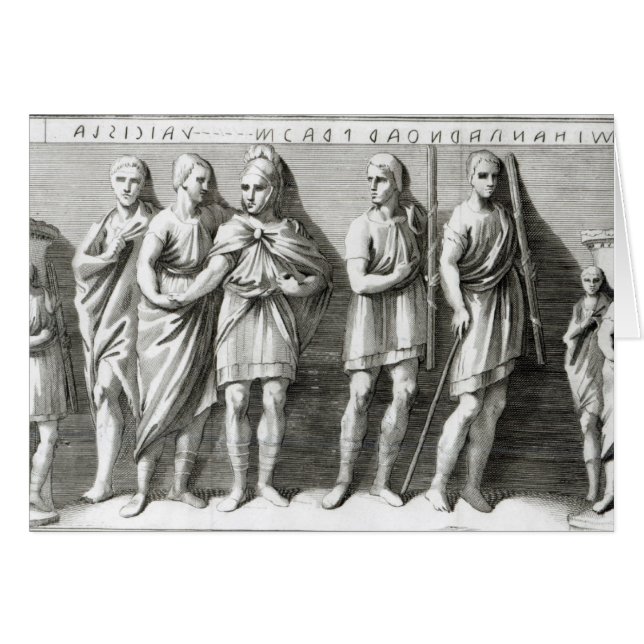 Sarcophage étrusque (Devant horizontal)