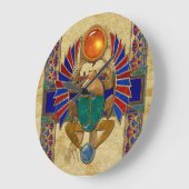 Sarcophagus 3D Egyptisch Grote Klok (Hoek)