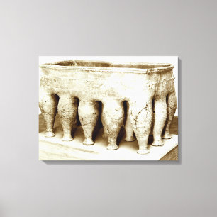 Sarcophagus Canvas Afdruk