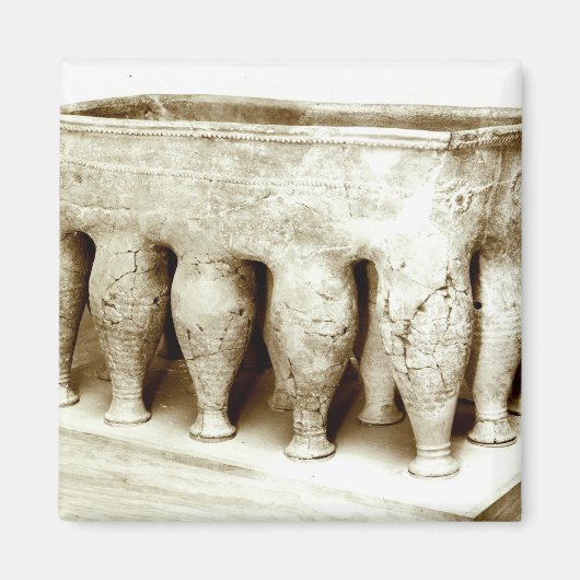 Sarcophagus Magneet (Voorkant)