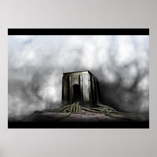 Sarcophagus medium poster (Voorkant)