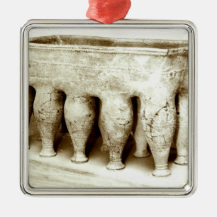 Sarcophagus Metalen Ornament