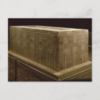 Sarcophagus uit Abu Roach (kalksteen) (zie ook 3)
