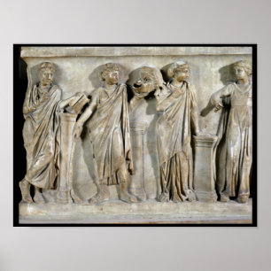 Sarcophagus van de Muses 2 Poster