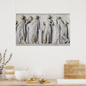 Sarcophagus van de Muses Poster (Keuken)
