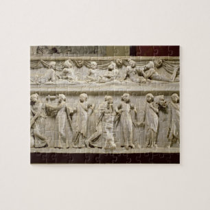 Sarcophagus van de Muses, Roman (marmer) Legpuzzel