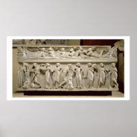 Sarcophagus van de Muses, Roman (marmer)